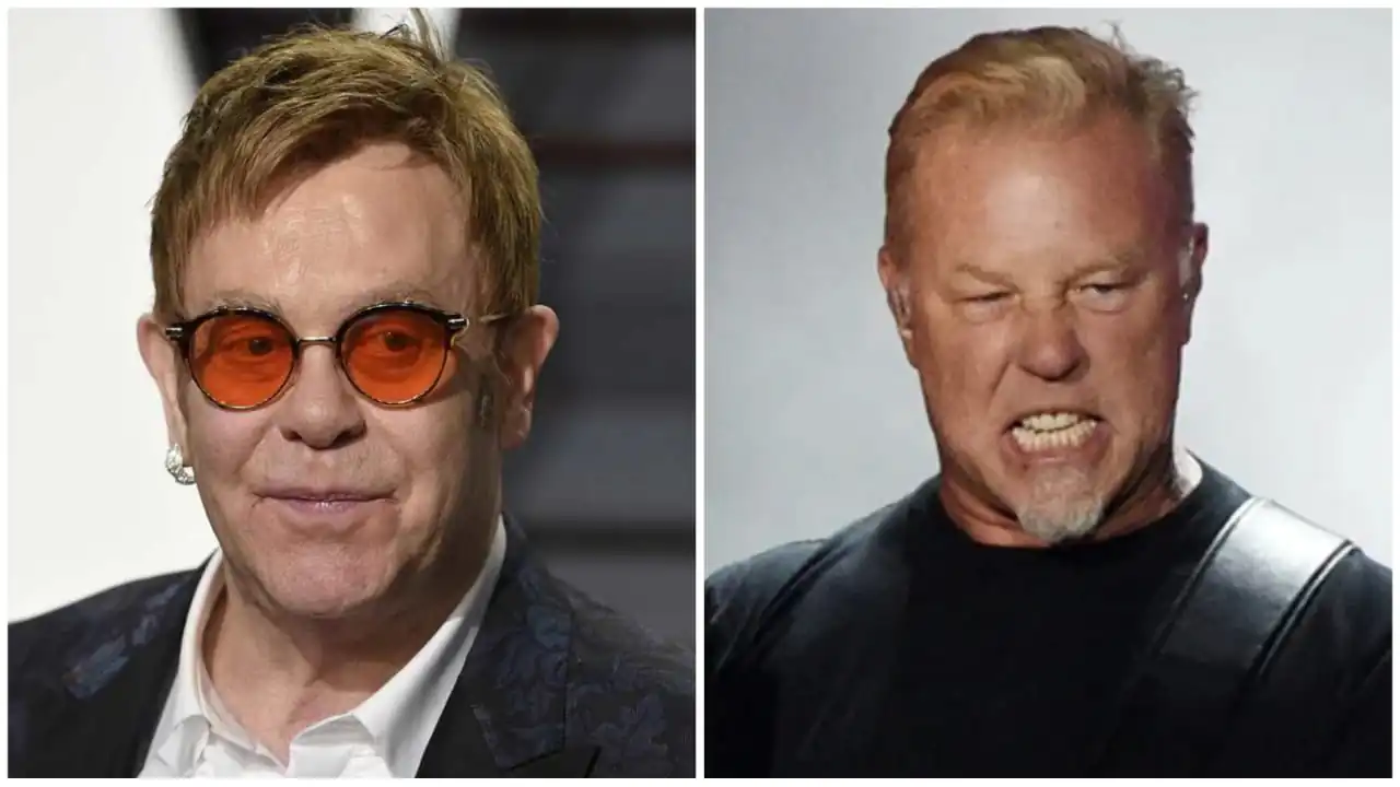 Metallica: Elton John, 'Durante questo lockdown ho registrato 'qualcosa' con i Metallica'