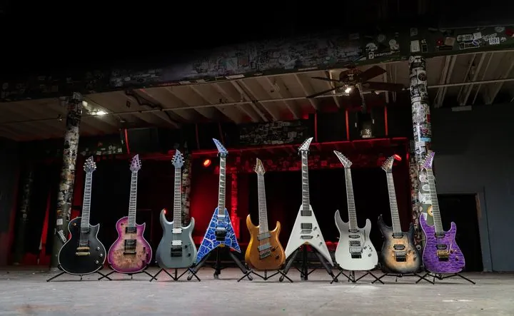Jackson Guitars: Conan Gonzalez degli Exmortus nel nuovo episodio della serie "Behind The Riff"