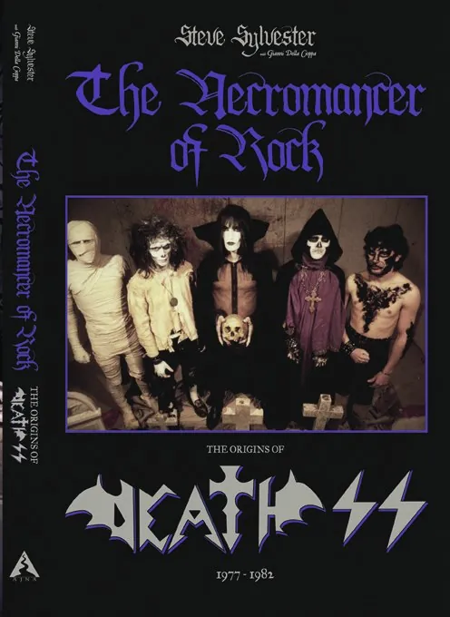 Death SS: in arrivo il libro “The Necromancer of Rock”