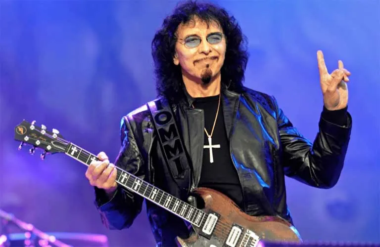 Black Sabbath: un fossile prende il nome di Tony Iommi