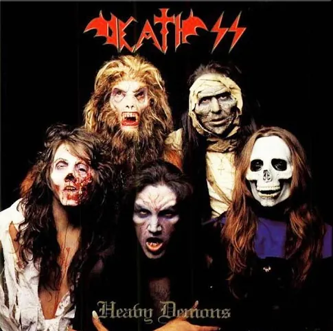 Heavy Demons [Reissue – BRA]