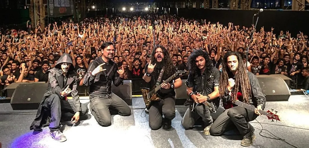 Demonic Resurrection: guarda il lyric video ufficiale di 'Parashurama: The Axe-Wielder'
