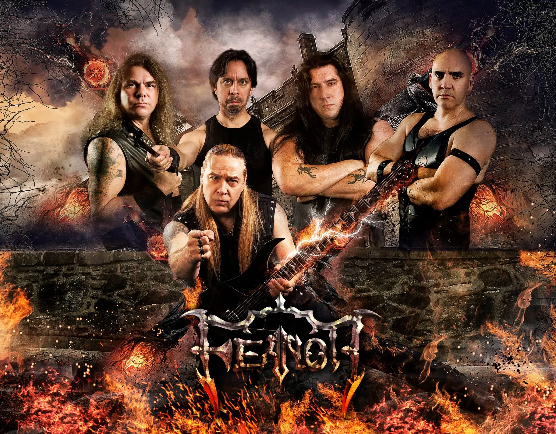 Feanor: guarda il lyric video del nuovo singolo 'Power Of The Chosen One' dal prossimo album