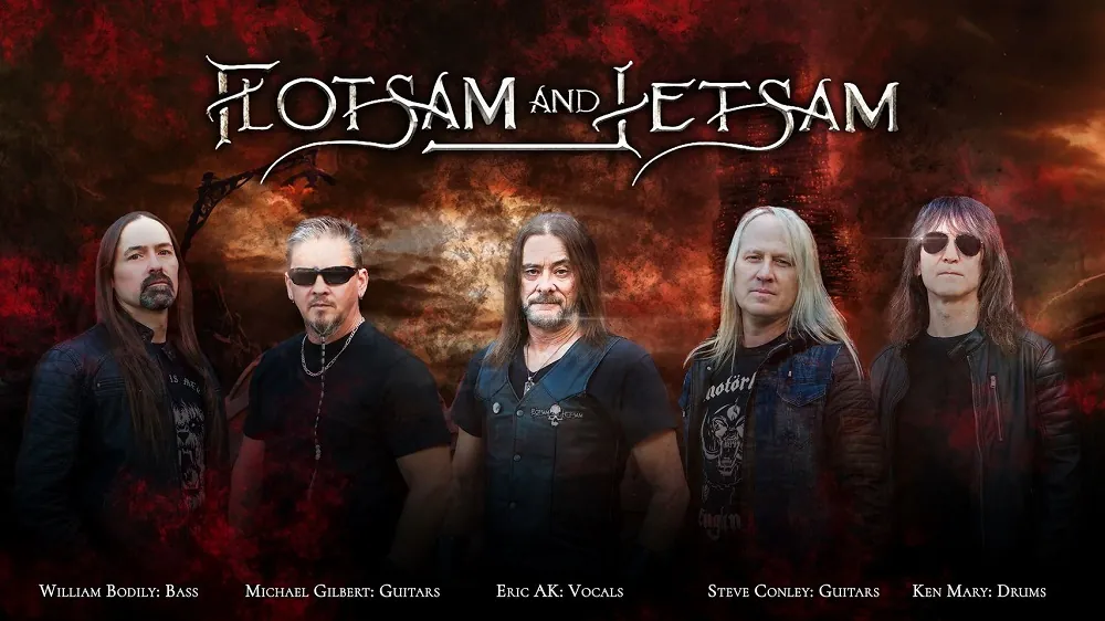 Flotsam And Jetsam: ascolta la nuova canzone 'Burn the Sky'