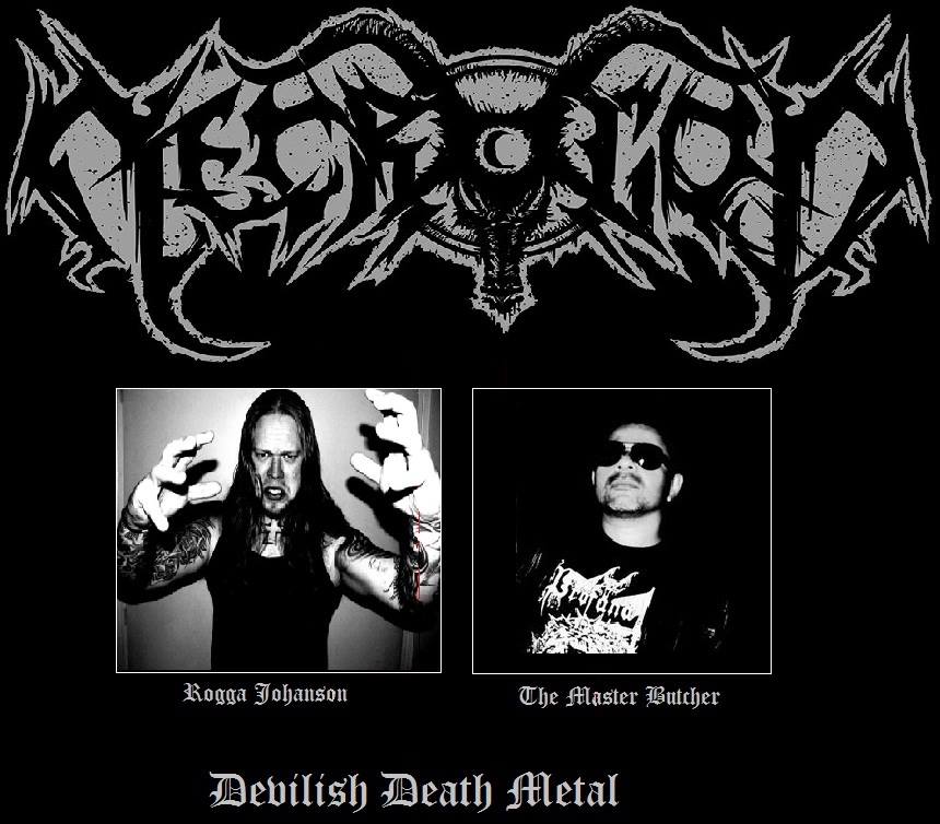 Necrogod: nuova superband Death Metal su Transcending Obscurity