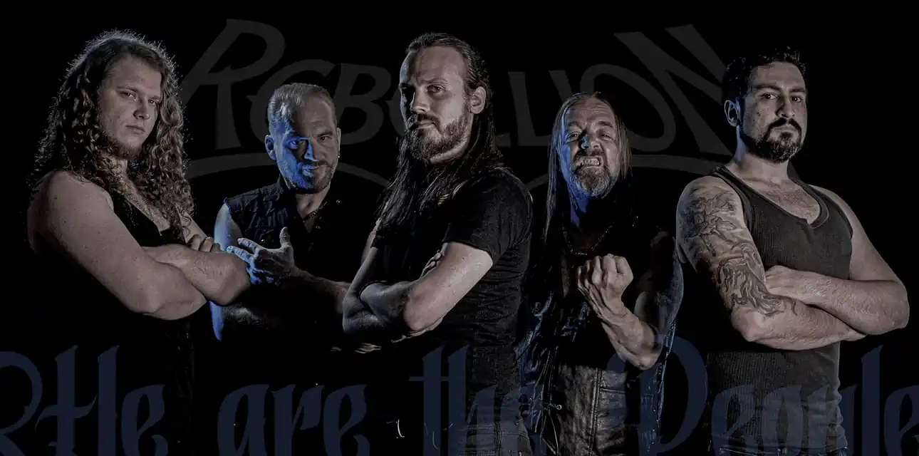 Rebellion: annunciato nuovo album tramite Massacre Records