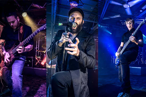 Malacoda: online il guitar playthrough video (Wes MacDonald) di 'Deadlights'