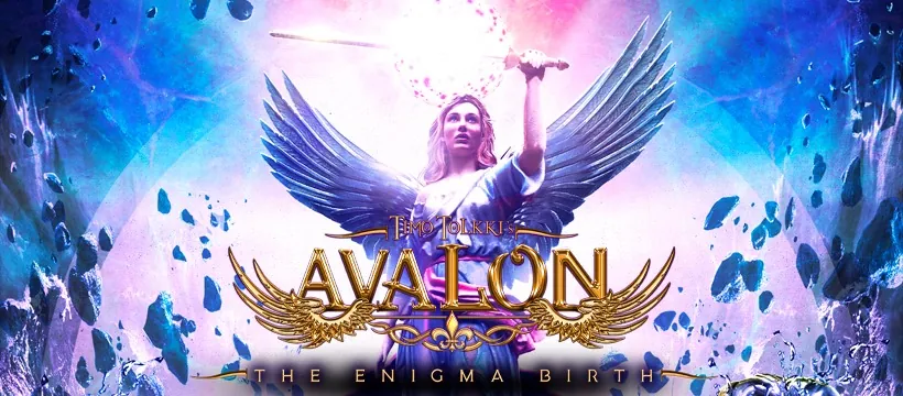 Timo Tolkki's Avalon: il video di 'Master of Hell' (con Raphael Mendes) dal nuovo disco "The Enigma Birth", dettagli