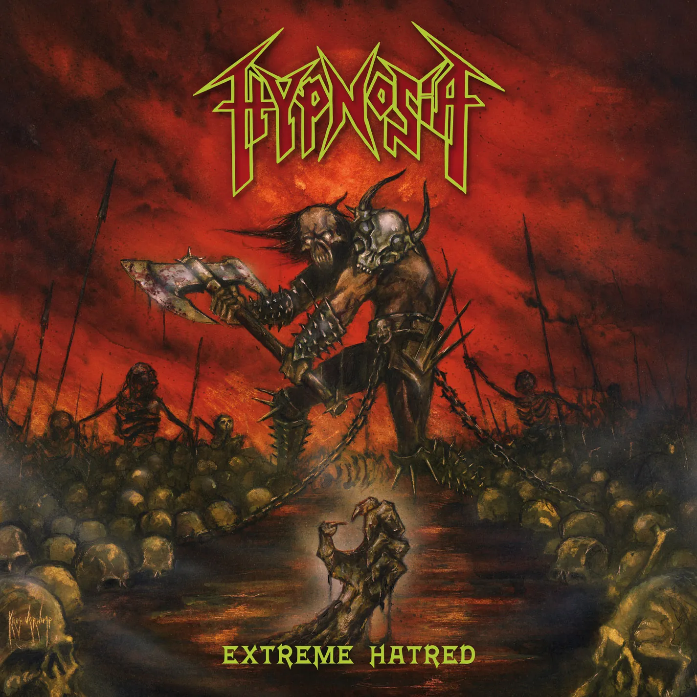 Extreme Hatred (Reissue 2021)