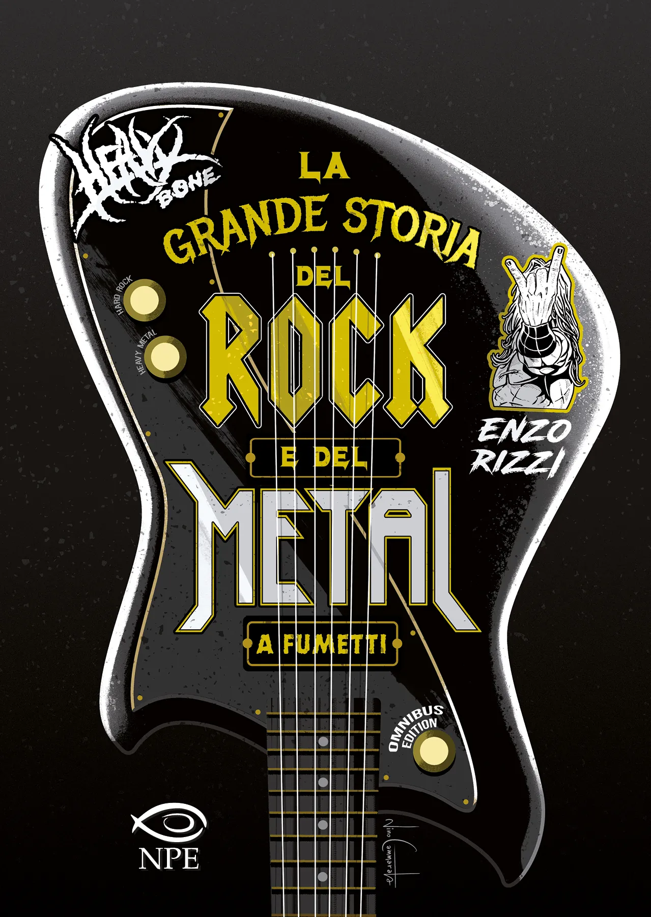 La Grande Storia del Rock e del Metal a fumetti: pronto il libro