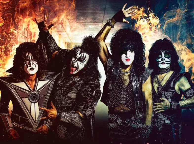 Kiss: guarda la performance live di ieri sera