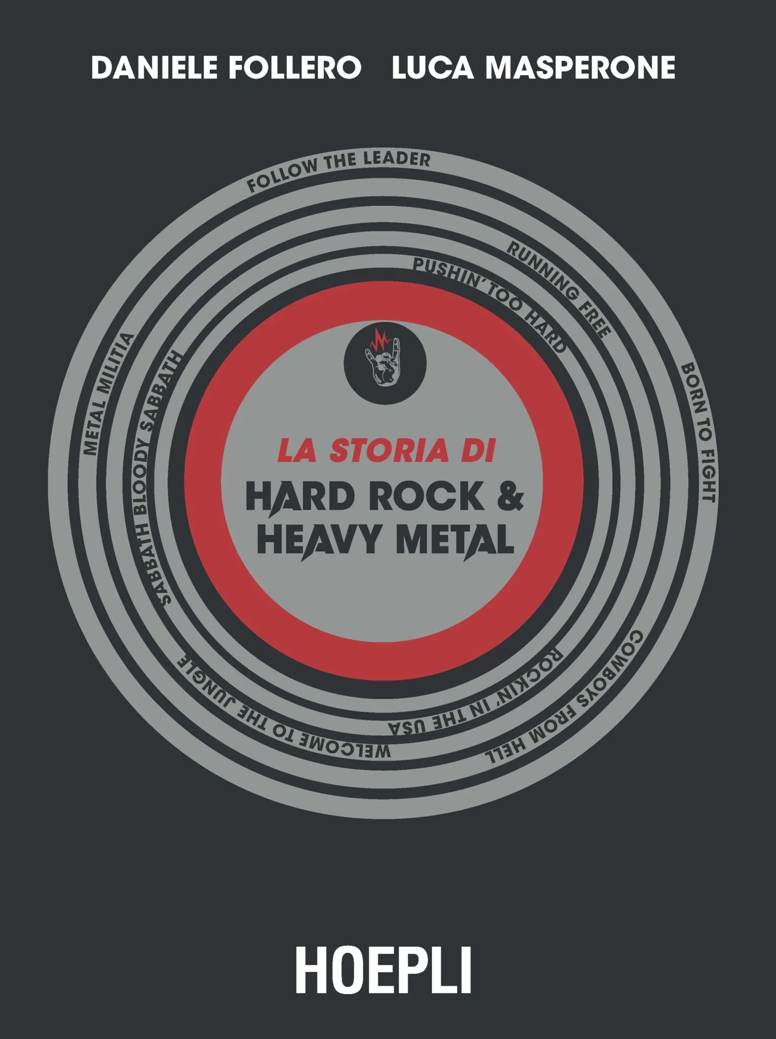 Hoepli Editore: è uscito il libro “La storia di Hard Rock & Heavy Metal”