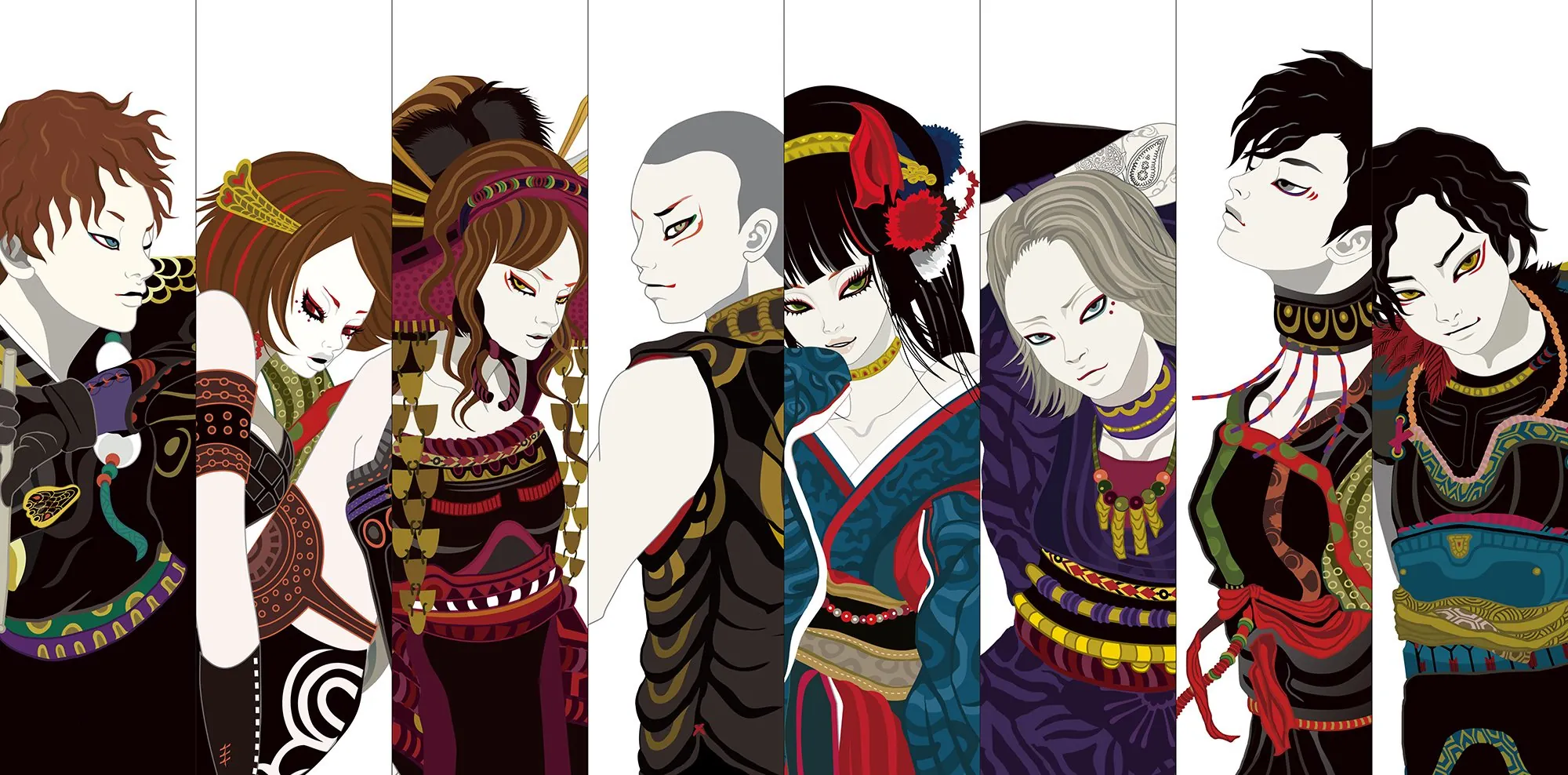 WagakkiBand（和楽器バンド): ascolta in streaming il nuovo EP