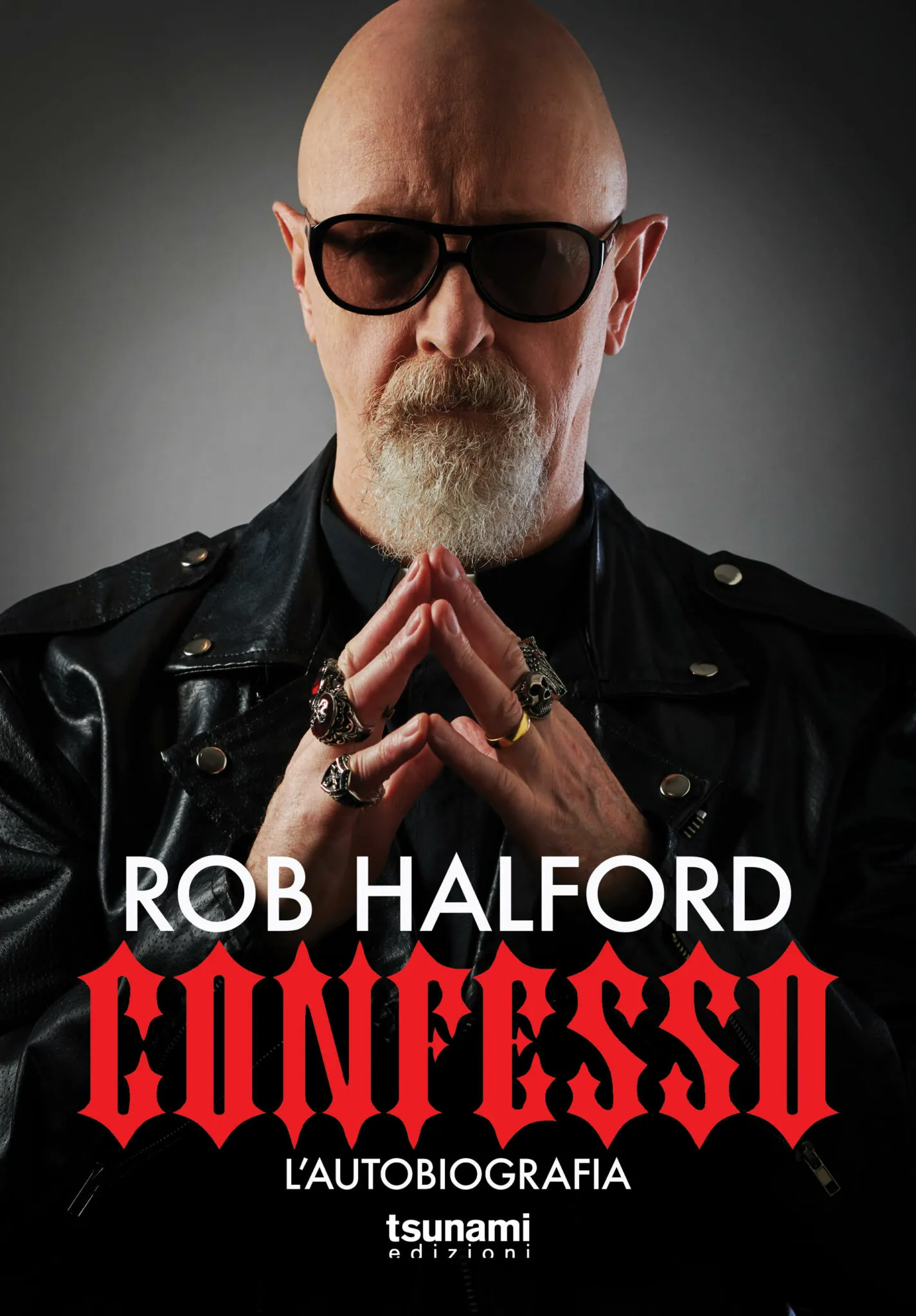 Judas Priest, Rob Halford: pronta 'Confesso', la sua autobiografia in italiano