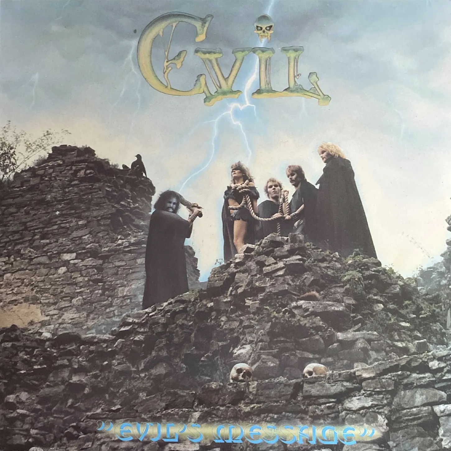 Evil's Message e Ride To Hell