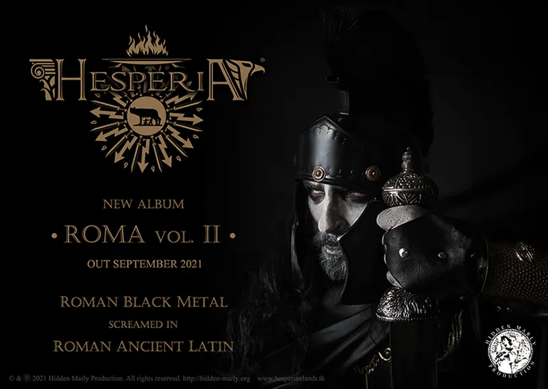 Hesperia: nuovo album in preparazione, primi dettagli