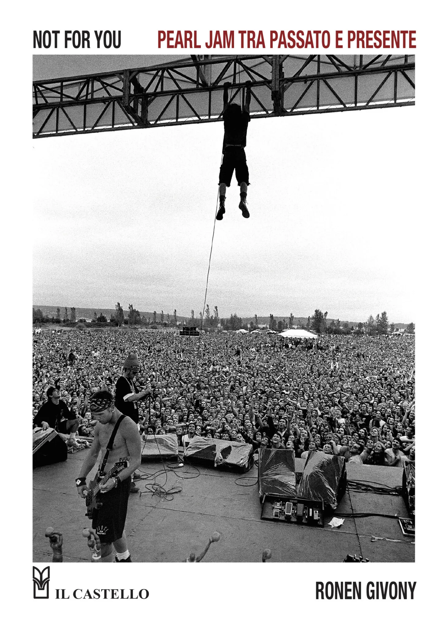Pearl Jam: in uscita la loro biografia completa in italiano