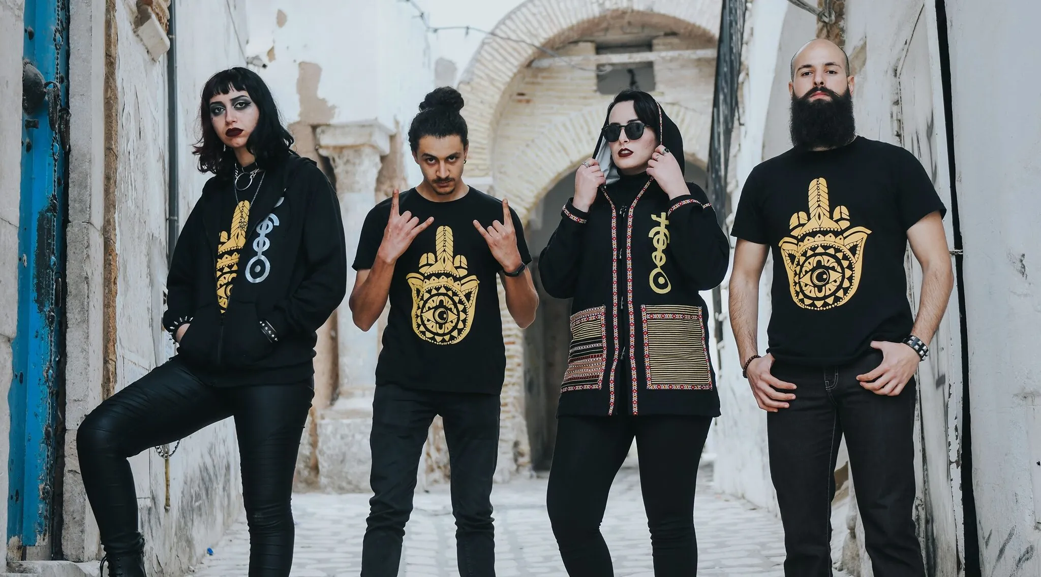 Znous (زنوس): il video di 'El-Mansiette (المنسيّات) '(guest. Med Tounsi)