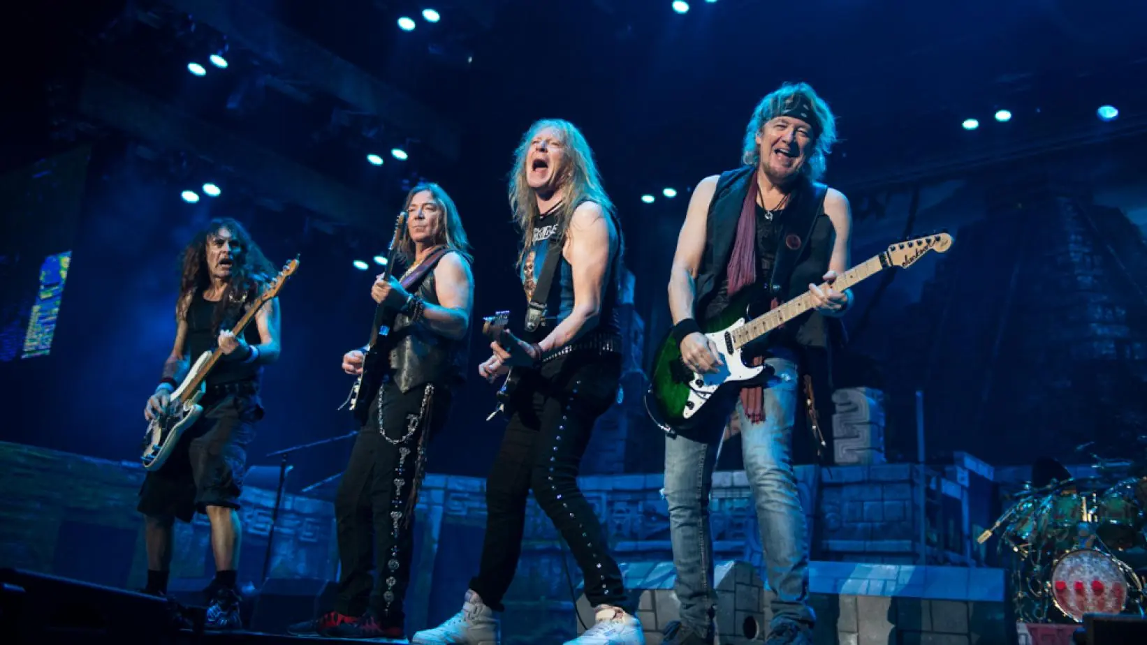 Iron Maiden: in arrivo le edizioni speciali in vinile di "Powerslave" e "Somewhere In Time"