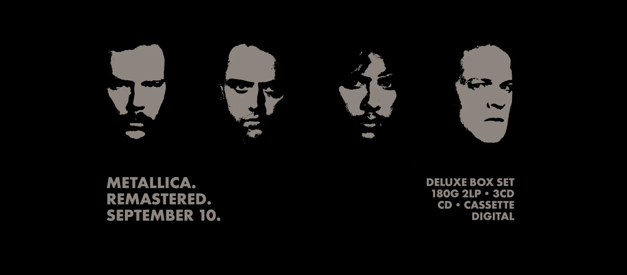 Metallica: guarda il video di 'Holier Than Thou (Pre-Production Rehearsal)' tratto dal nuovo "The Black Album Remastered"