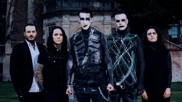 Motionless In White: guarda il "video di Halloween" per il singolo 'Werewolf'