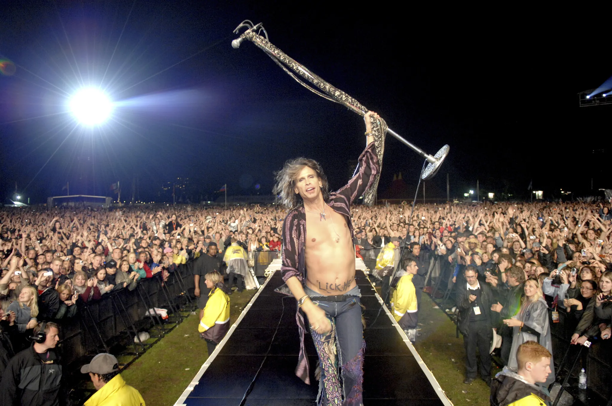 Aerosmith: portano l'intero catalogo su Universal Music Group