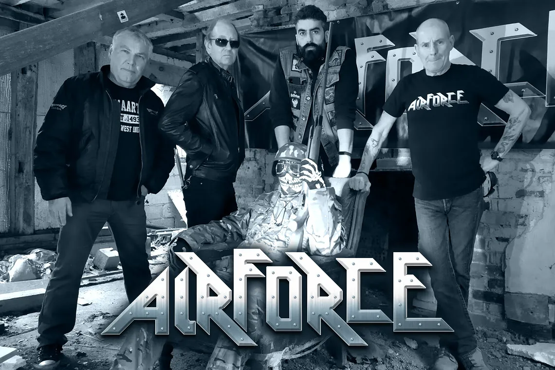 Airforce: nuovo video dall'album “Acts Of Madness”