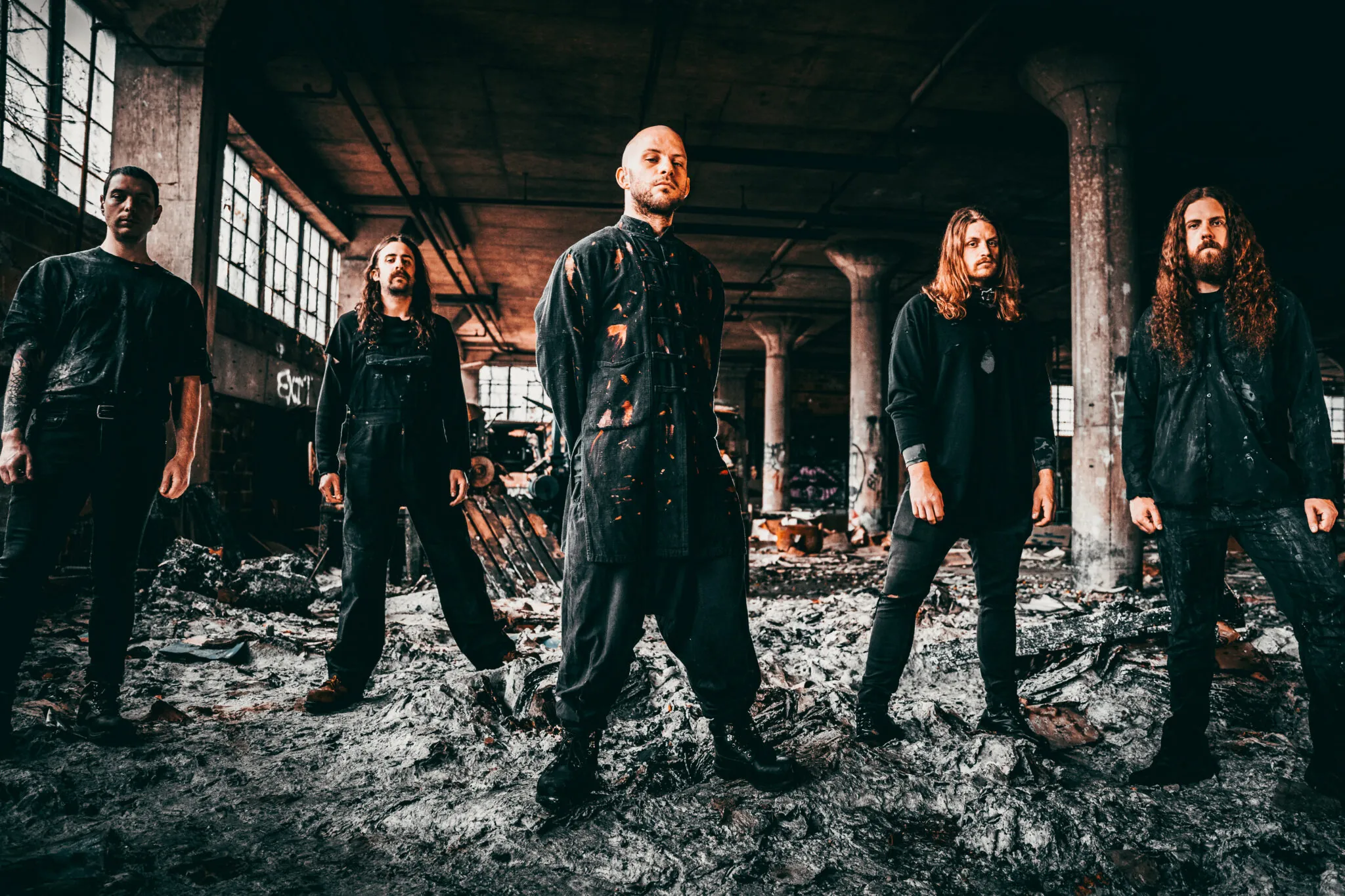 Rivers Of Nihil: guarda l'intero concerto al Summer Breeze Festival