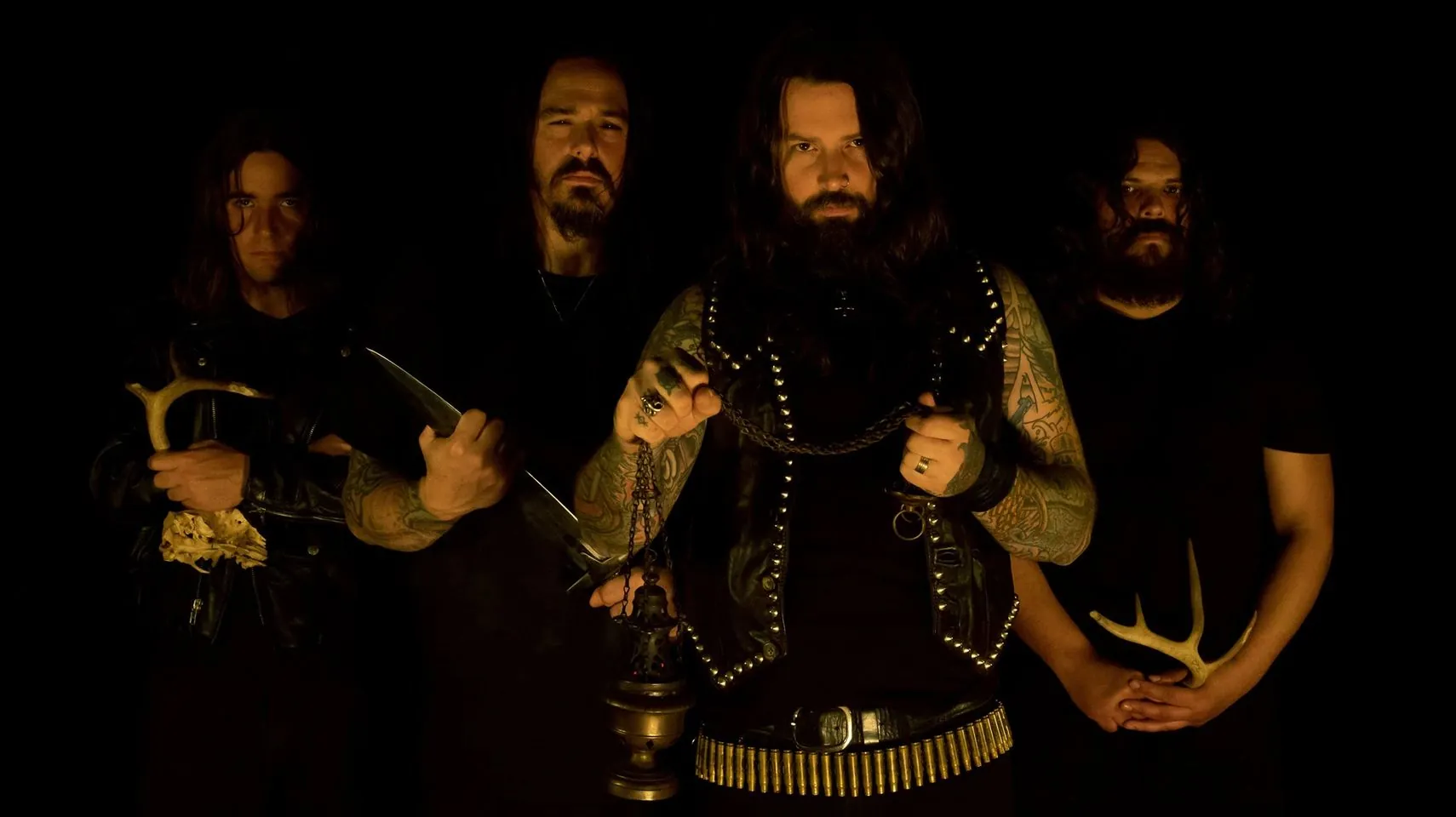 Necrofier: i dettagli del nuovo album  “Transcend Into Oblivion”