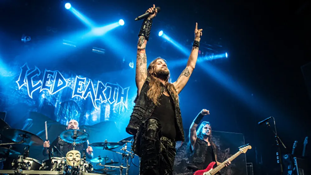 Iced Earth: per Stu Block, Jon Schaffer ha fatto "una cazzata impressionante"