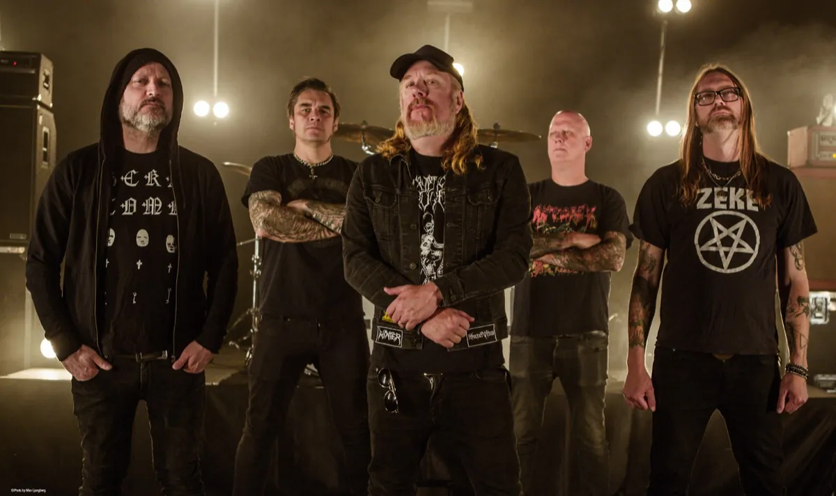 The Lurking Fear: presentato il nuovo singolo 'Death Reborn'