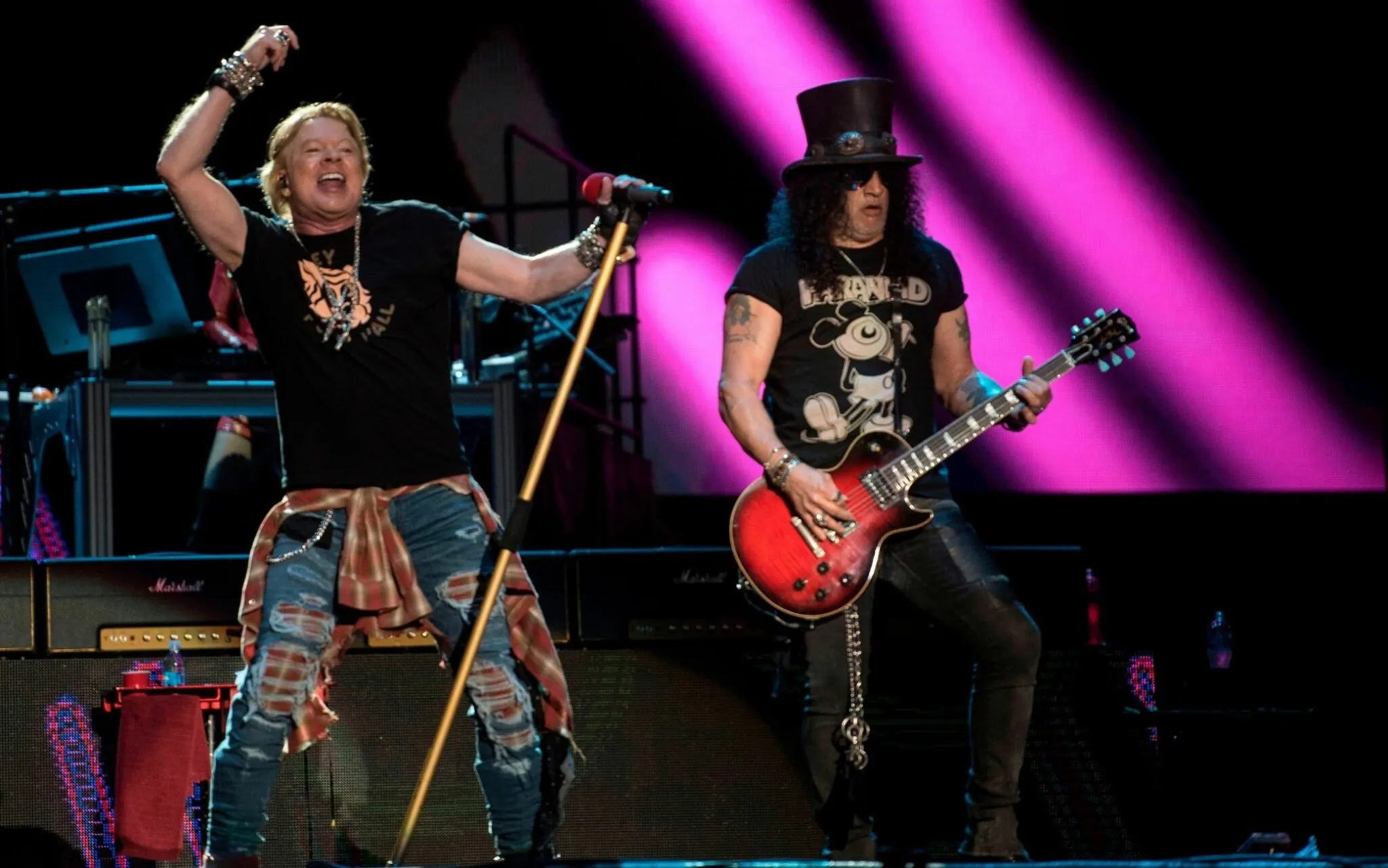Guns N' Roses: una data al Circo Massimo di Roma