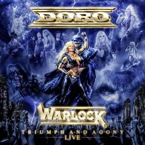 Warlock - Triumph And Agony Live