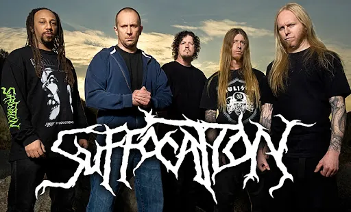 Suffocation: nuovo live album in novembre
