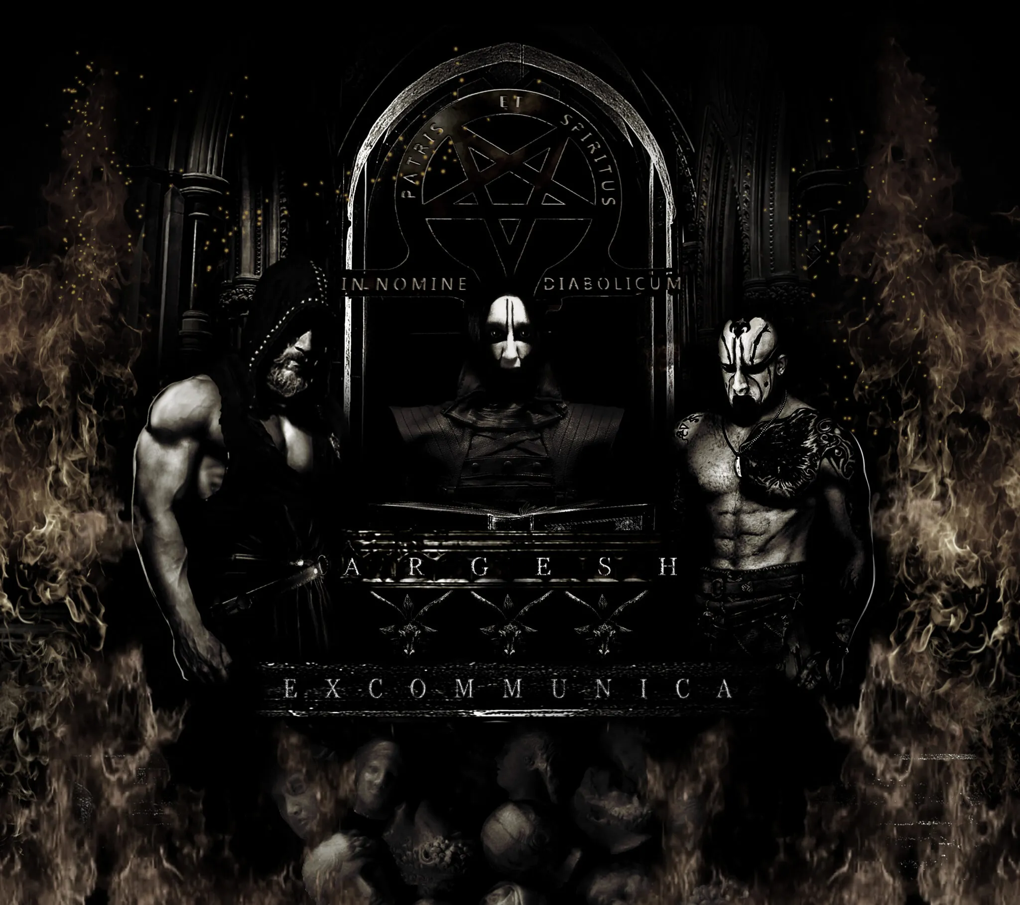 Argesh: guarda il video del singolo 'Suffocate in Oxygen' dal debut album "Excommunica"