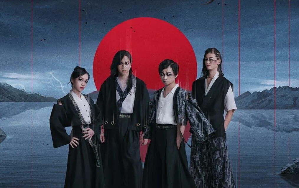 Bloody Tyrant (暴君): in streaming "Studio live session in Mushin Studio"