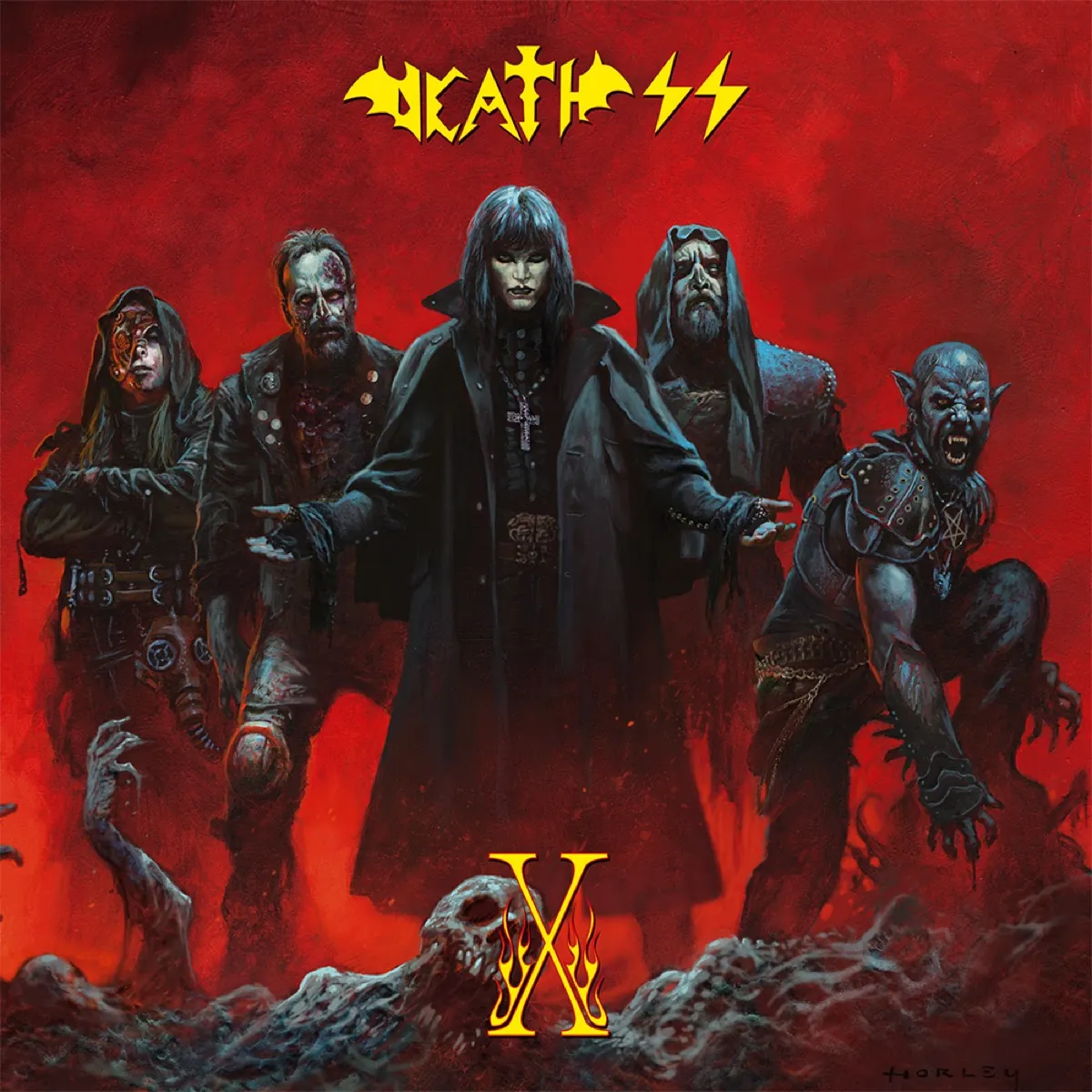 Death SS: disponibile il 7 pollici di "The Temple Of The Rain"