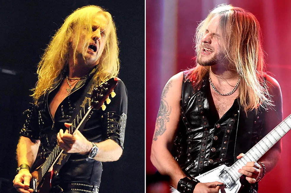 Judas Priest: K.K. Downing augura a Richie Faulkner una pronta guarigione