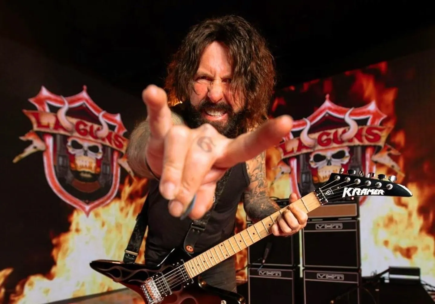 L.A. Guns: Tracii Guns "Una mia autobiografia? No, non vorrei fare arrabbiare qualcuno"