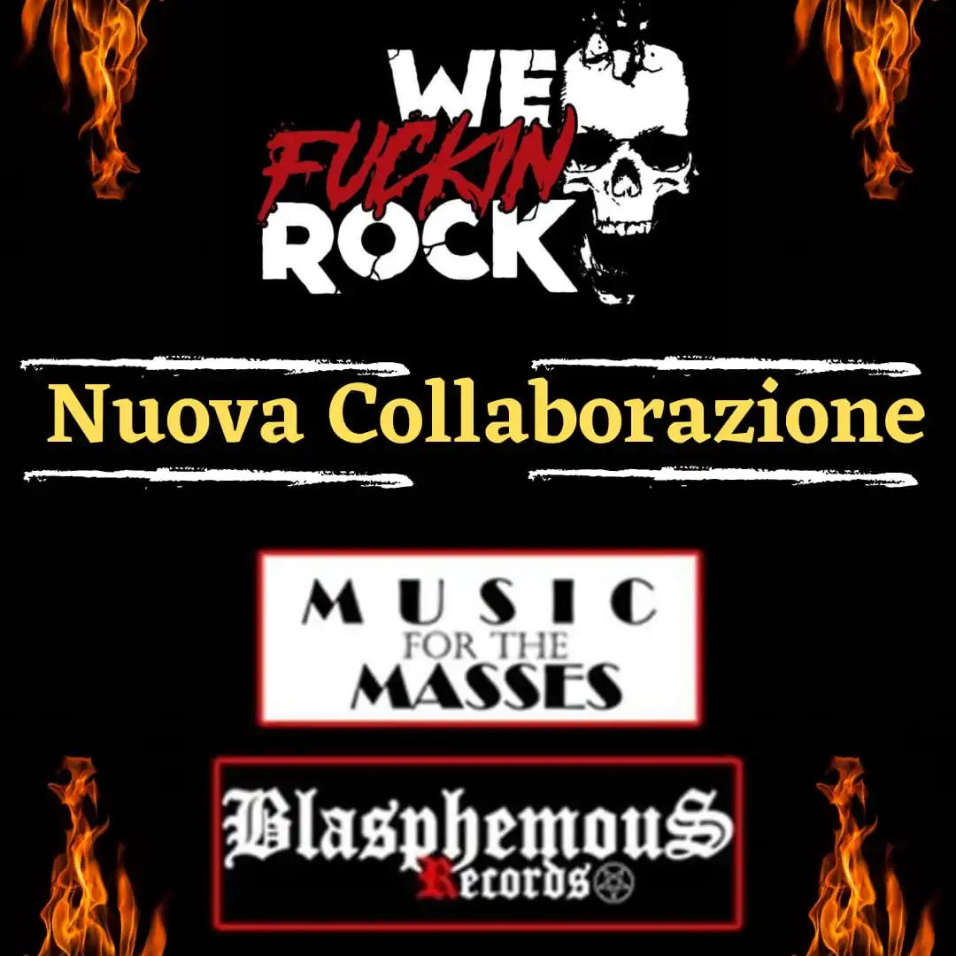 Music For The Masses: collaborazione con 'We Fuckin Rock'