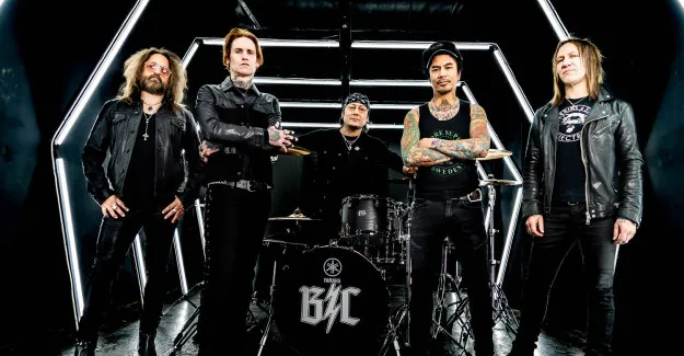 Buckcherry: il nuovo album uscirà nella primavera del 2023