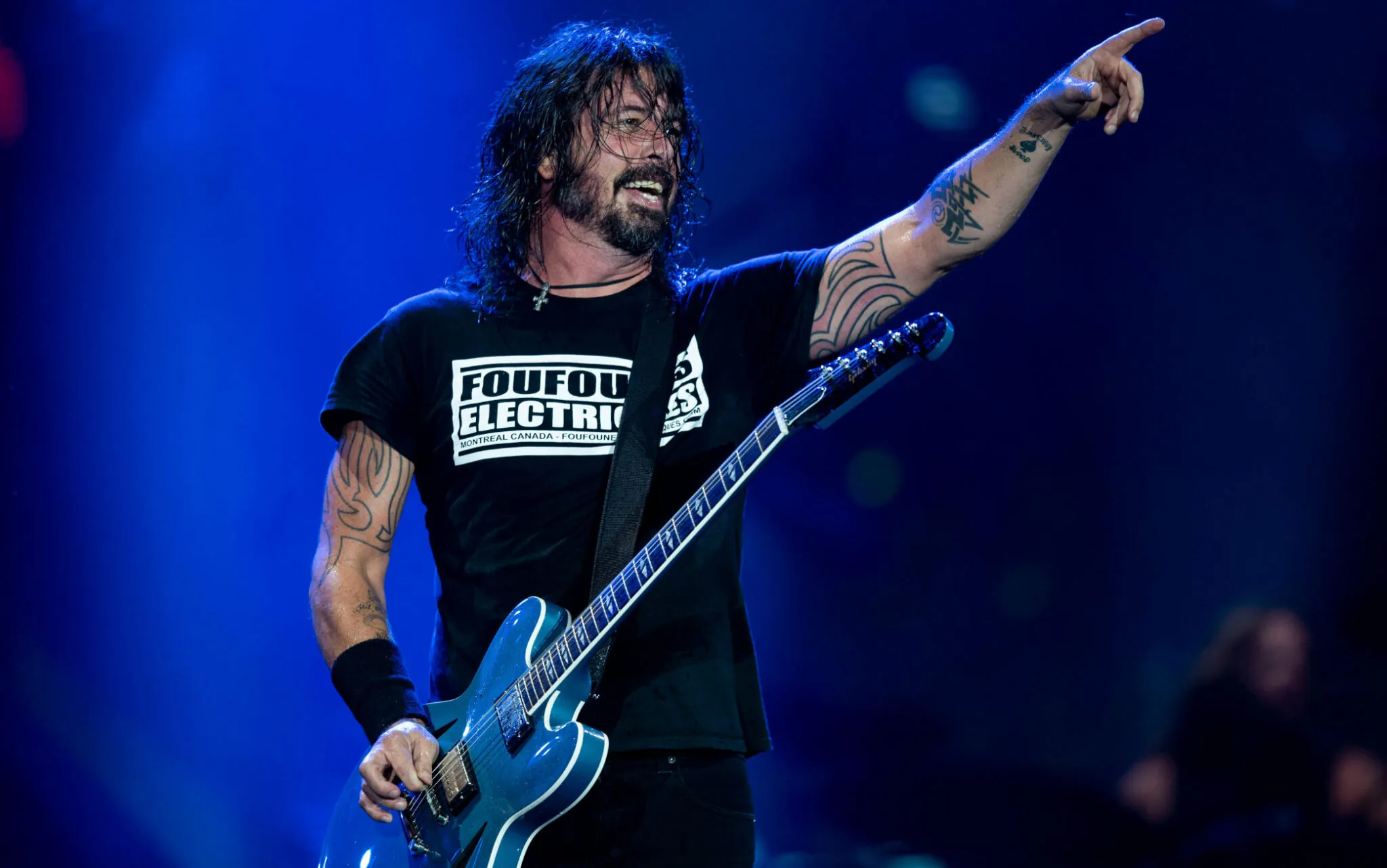 Foo Fighters: annunciati agli I-Days Milano nel 2026!