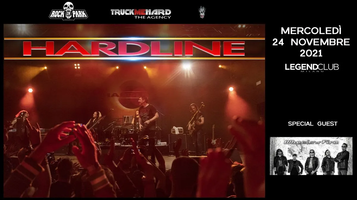 Hardline: live al Legend Club Milano