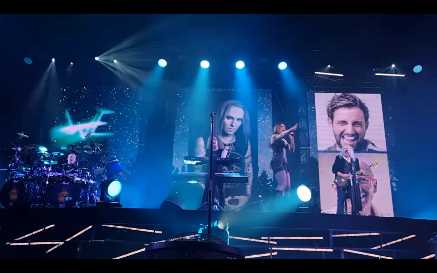 Nightwish: omaggiano dal vivo Alexi Laiho dei Children Of Bodom
