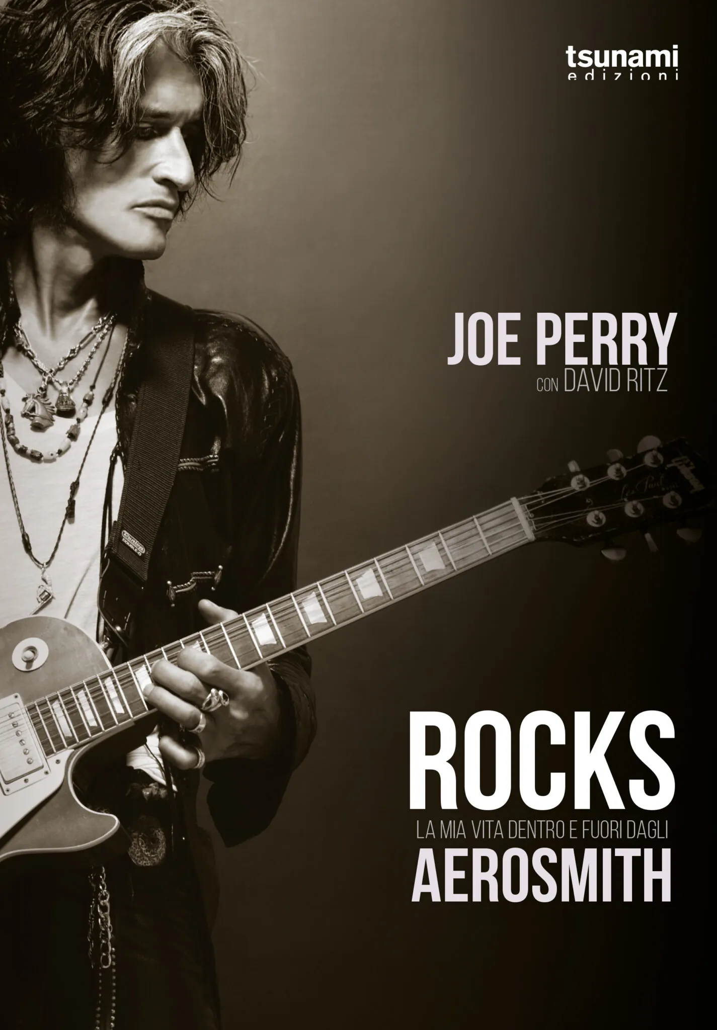 Aerosmith: La vita di Joe Perry, con prefazione di Johnny Depp