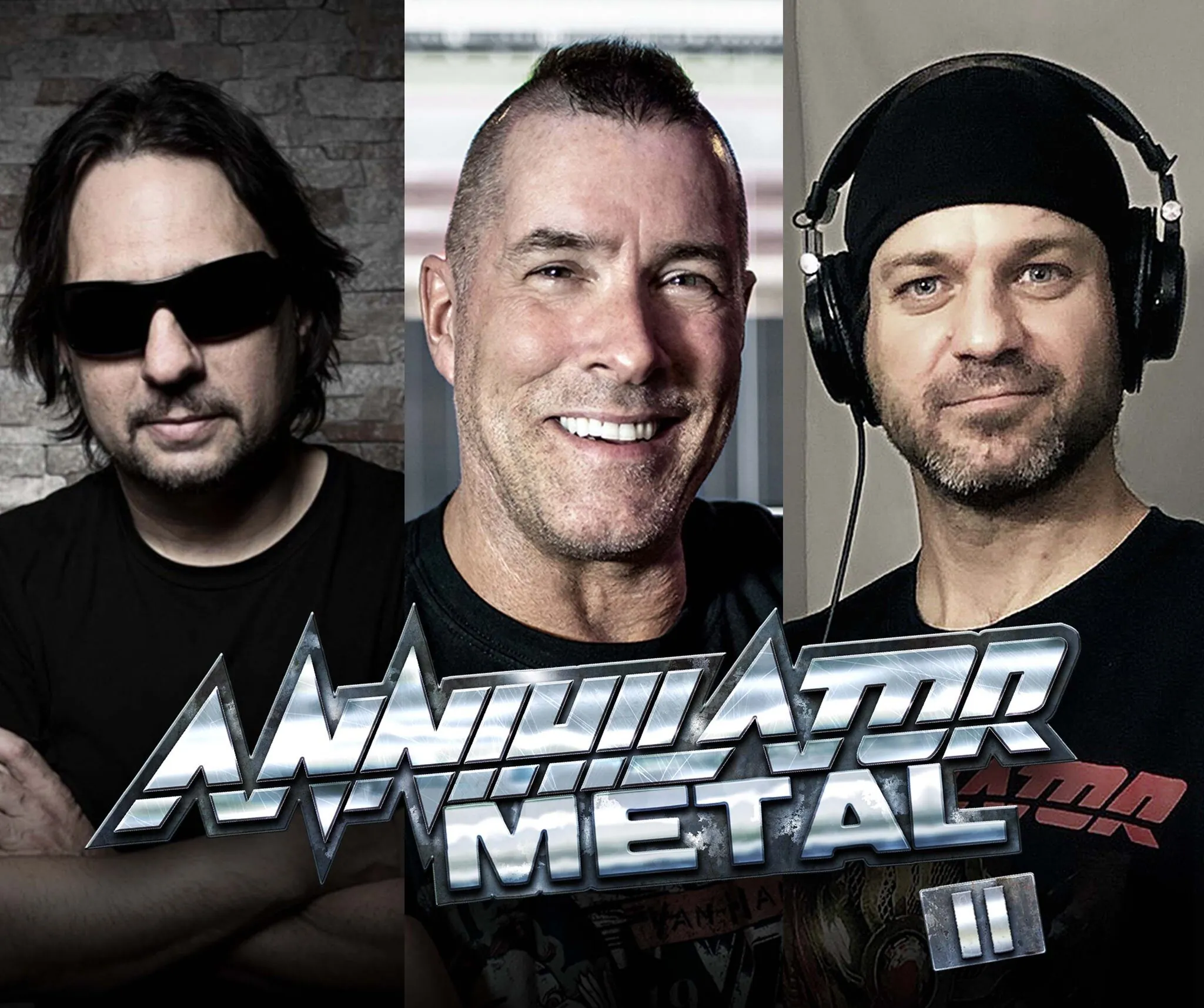 Annihilator: la nuova versione di 'Downright Dominate' ft. Alexi Laiho, con Dave Lombardo e Stu Block