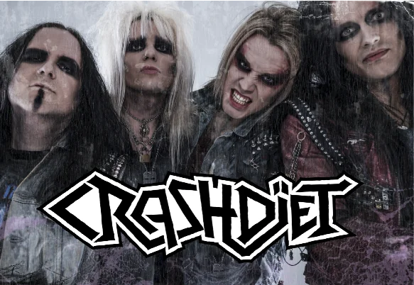 Crashdïet: annunciano una data in Italia a maggio, fuori il primo video del nuovo album