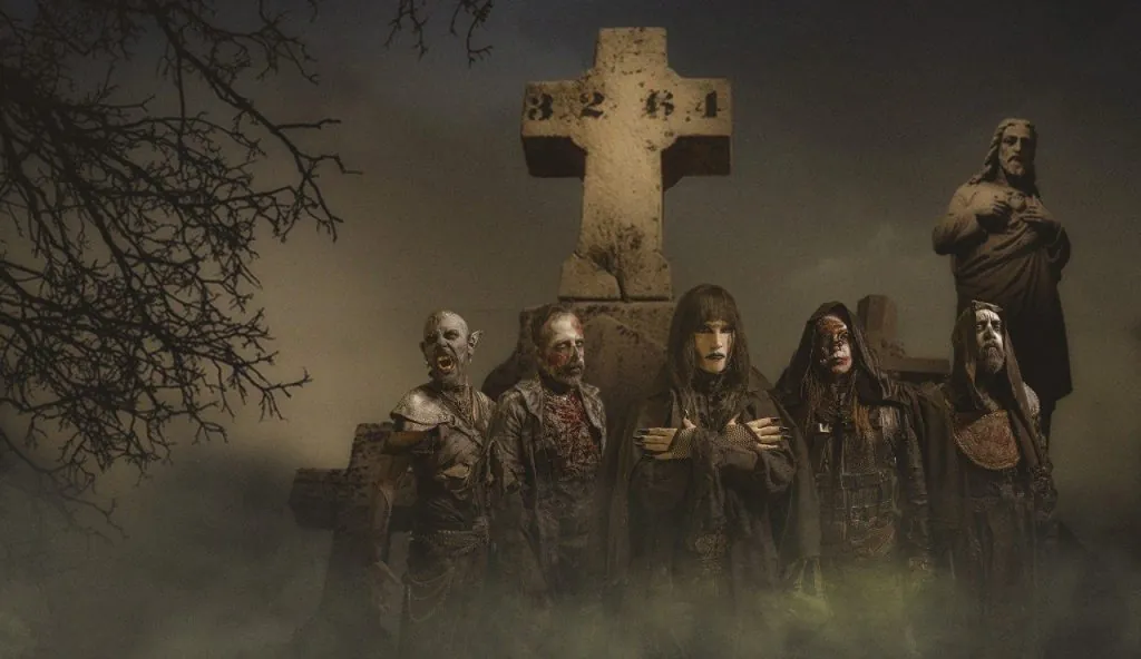 Death SS: guarda il video di 'The Temple Of The Rain'