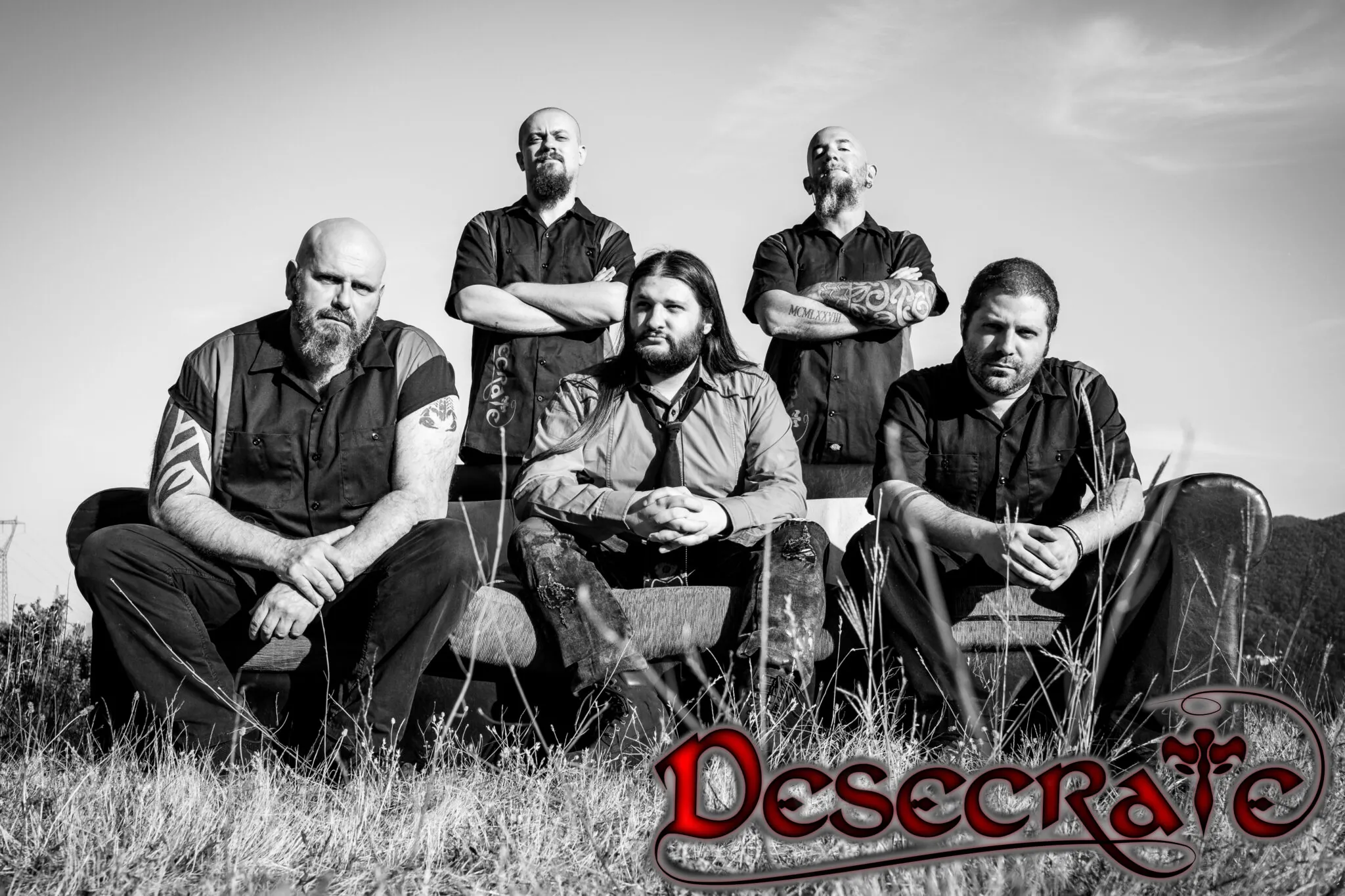 Desecrate: annunciano la partecipazione alla compilation "A Time of Sorrow" con il brano inedito 'Burning Books'