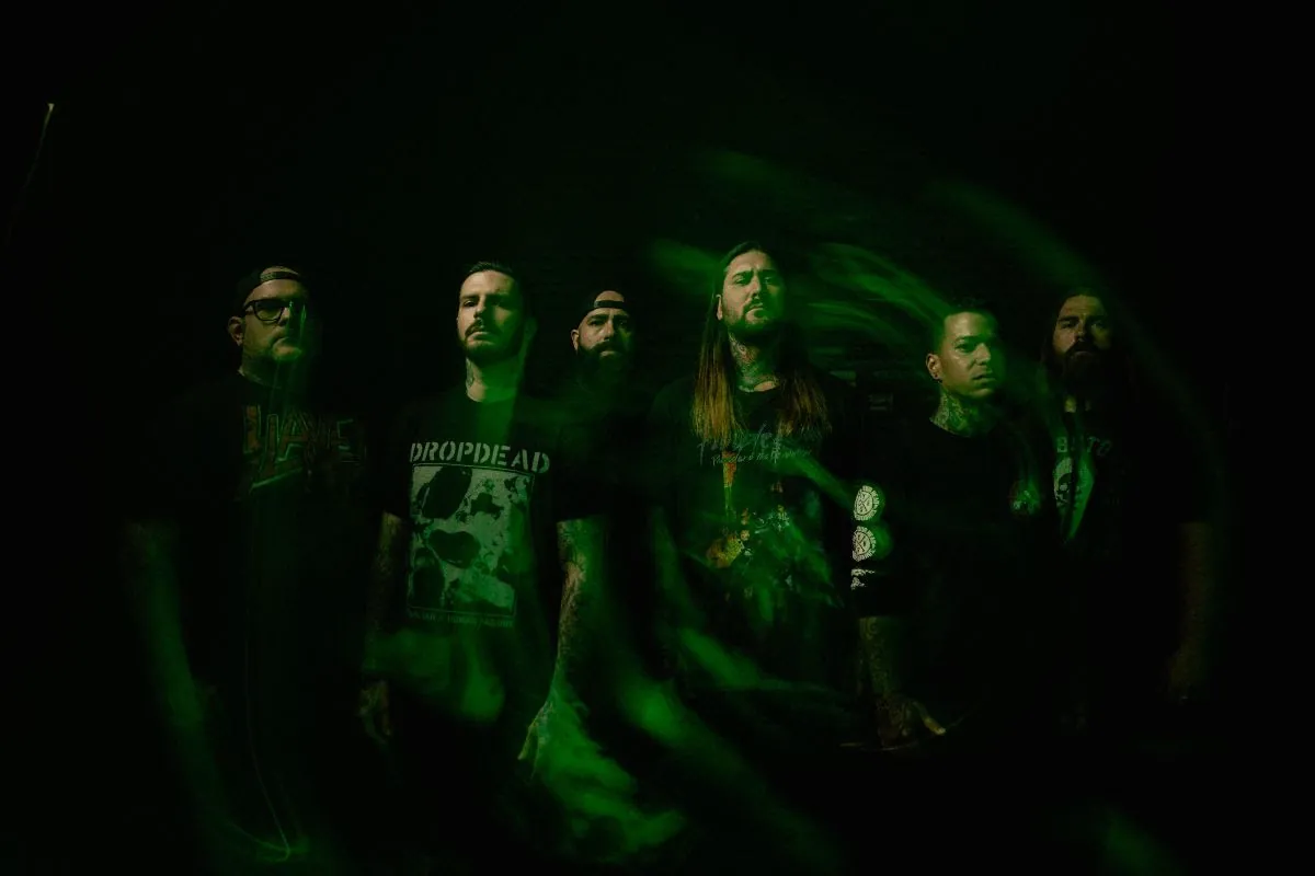Jackson Guitars: Will Putney dei Fit For An Autopsy con il riff di 'Pandora'